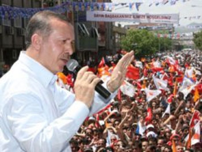 Başbakan Erdoğan'ın Kastamonu konuşması