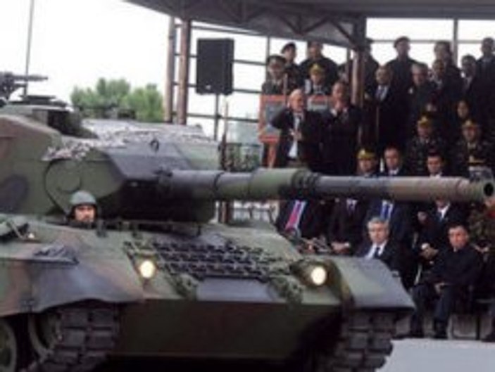 ASELSAN yerli tank Leopard yenilendi