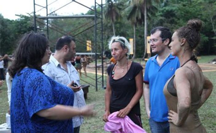 Pascal ve Nihat arasında yumruklu küfürlü kavga