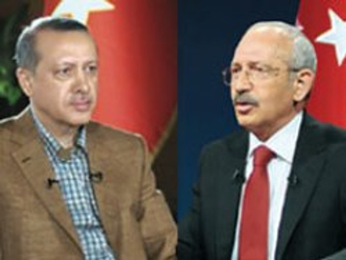 Başbakan ve Kılıçdaroğlu'nun rating karnesi