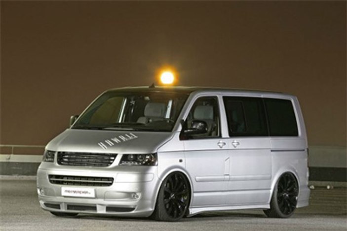 Modifiyeli VW Transporter