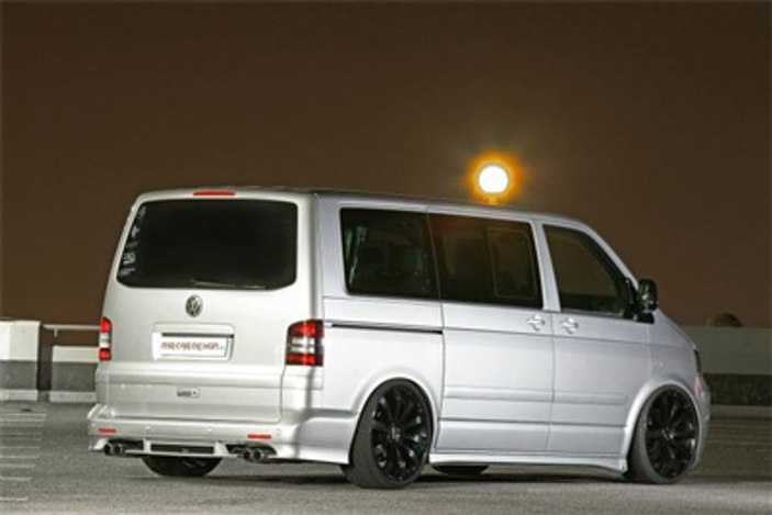 Modifiyeli VW Transporter