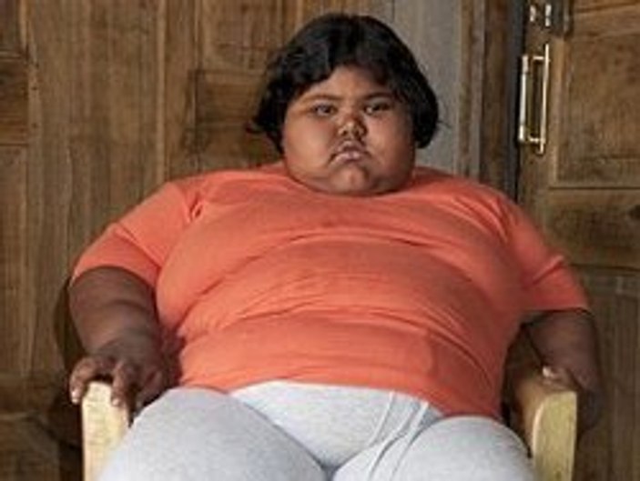 6 yaşında 92 kilo