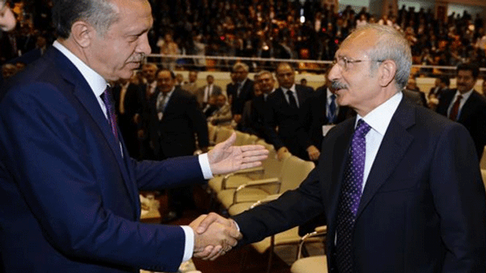 Erdoğan ve Kılıçdaroğlu arasında sıcak temas