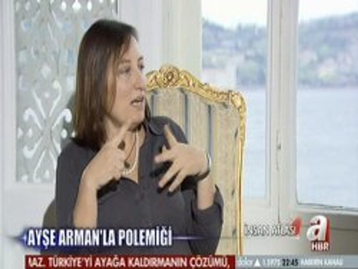 Mağden: Ayşe Arman her hafta bize eziyet ediyor