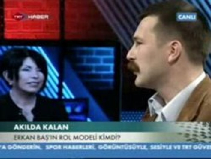 TRT'de bir ilk: Ekranda komünist propaganda