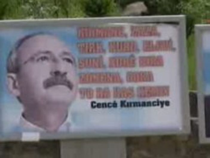 Tunceli'de Kılıçdaroğlu'na Zazaca sürprizi