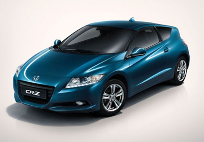 Honda CR-Z Spor Hibrid Coupe ile sahnelerde