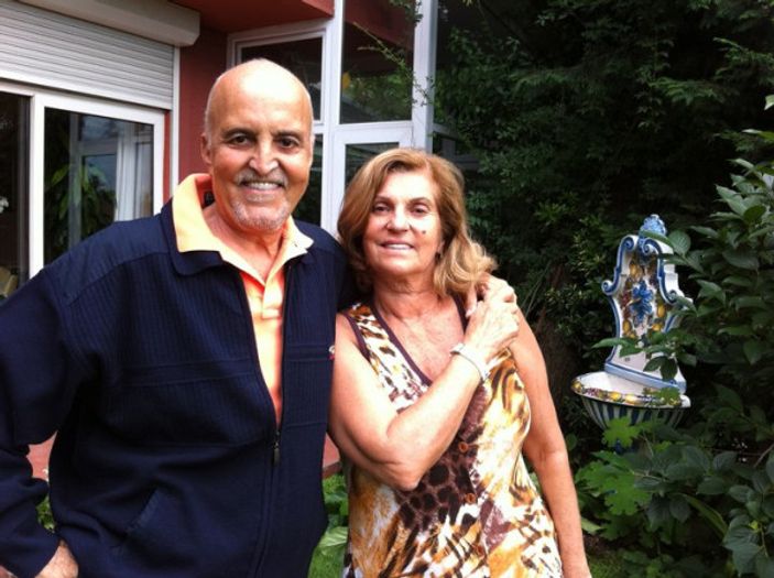 Mehmet Ali Birand'ın ameliyat sonrası ilk görüntüsü