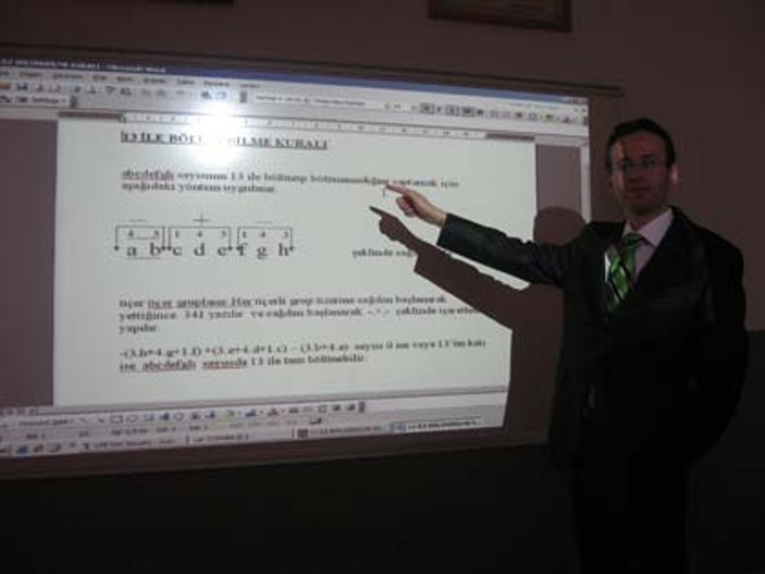 Matematikte yeni adım..