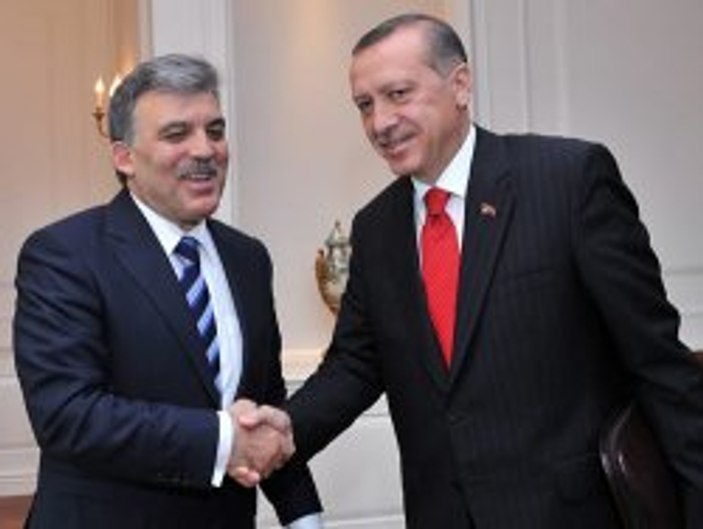 Erdoğan ile Gül arasında sürpriz görüşme