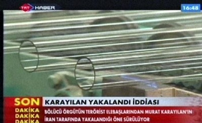İran PKK elebaşı Murat Karayılan'ı yakaladı