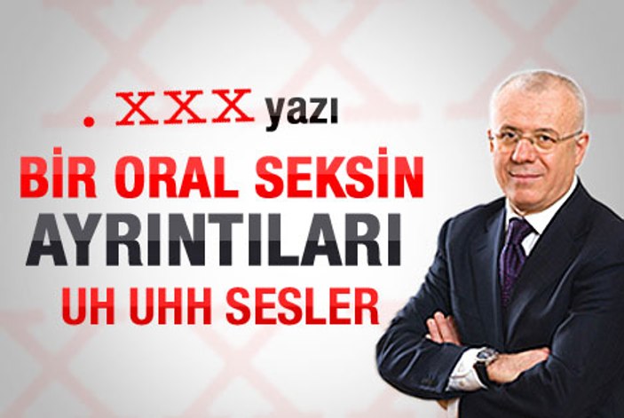 Ertuğrul Özkök spermin tadını açıkladı