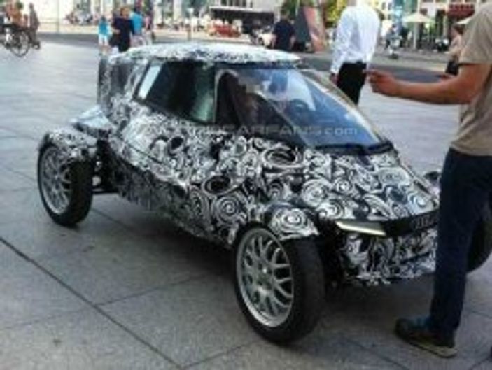 Audi’den mini şehir aracı - Foto Galeri