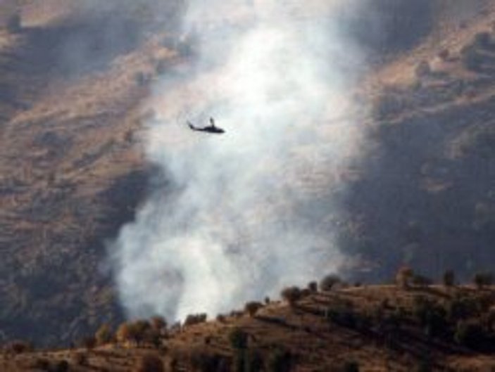 PKK hedeflerinin vurulmasına komutandan övgü