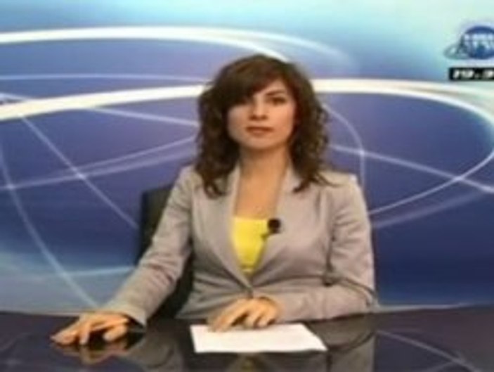 Karadenizli spiker canlı yayında fena yakalandı