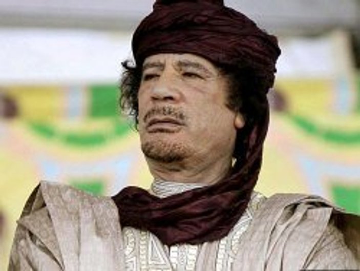 Kaddafi'nin izi bulundu