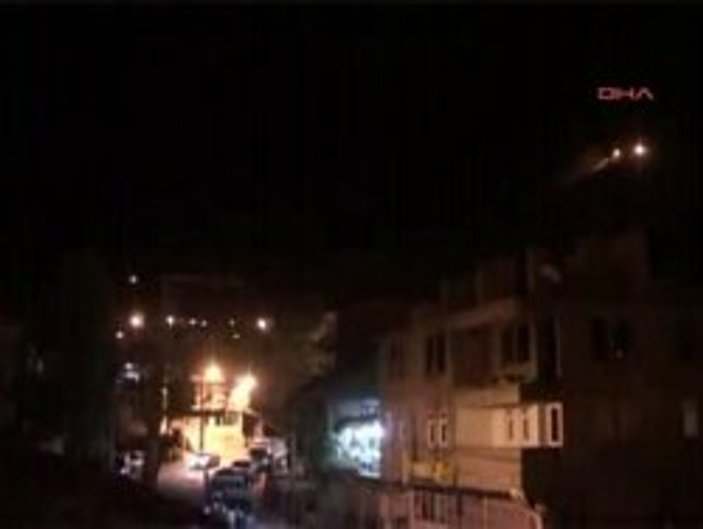 Keşif yapan PKK'lı teröristlere gece baskını