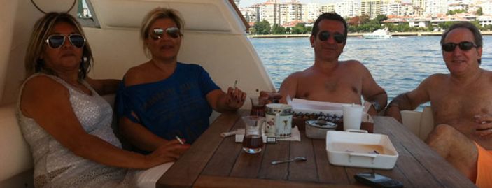 Yeni aldığı teknesini kutlayan işadamının trajik ölümü