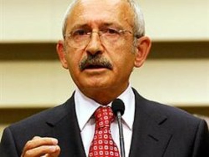 Kılıçdaroğlu İsrail'in ağzıyla konuştu