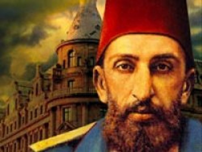 Yahudi Hahambaşı Abdülhamid'in önünde diz çöktü