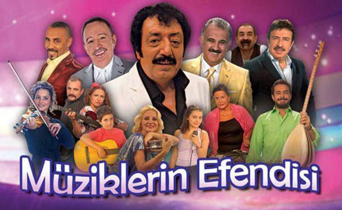 Müslüm Gürses ve Mustafa Topaloğlu aynı sitcom'da
