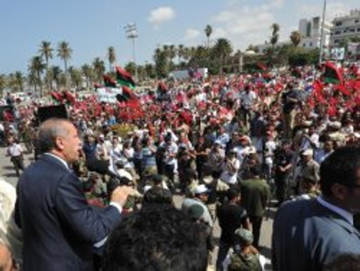 Erdoğan'ın Libya'daki gövde gösterisi
