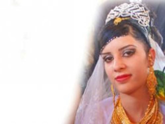 Aşiret düğününde 20 kilo altın takıldı