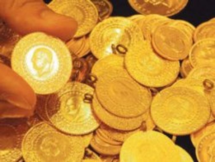 Çeyrek altın 153 TL'ye düştü