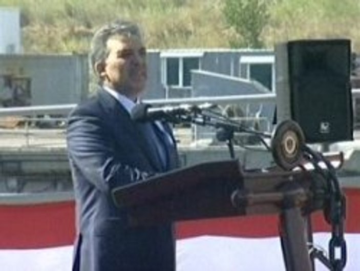 Gül: Savaşa da barışa da hazırız