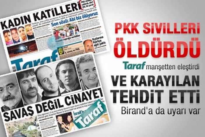 Ahmet Altan'dan Murat Karayılan'a tepki