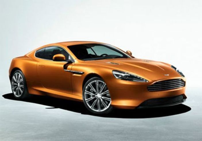 Aston Martin Virage İstanbul’da