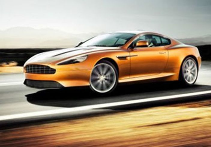 Aston Martin Virage İstanbul’da