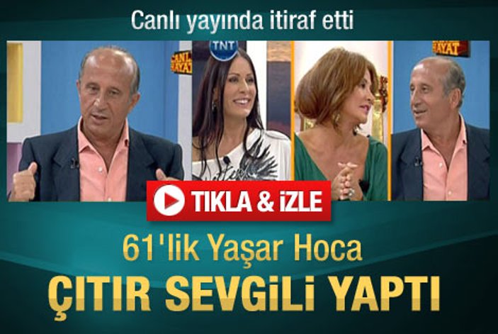 Yaşar Nuri Öztürk: CHP'liler benim s...n bekçisi mi