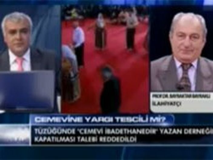 TV8 ekranlarında sert Alevilik tartışması