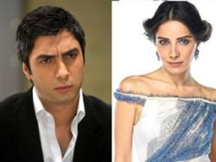 Necati ile sevgilisi aynı reklam filminde