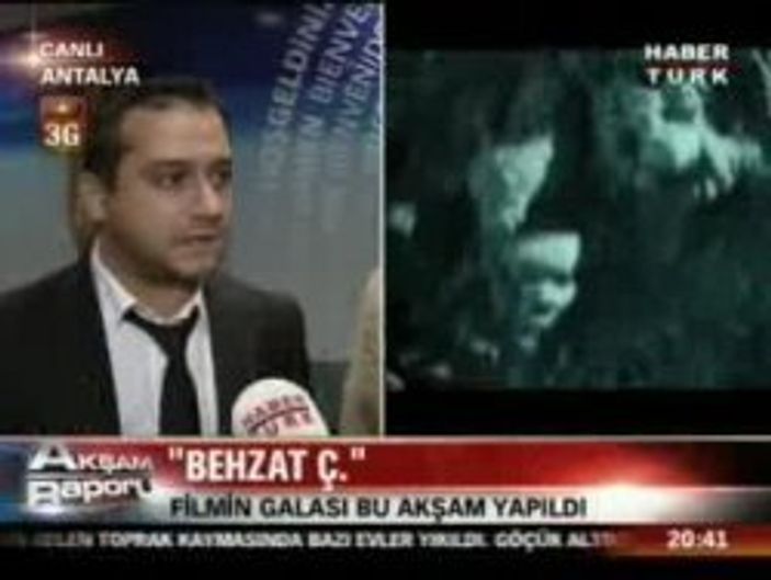 Behzat Ç'nin senaristi Habertürk'e yüklendi - İzle