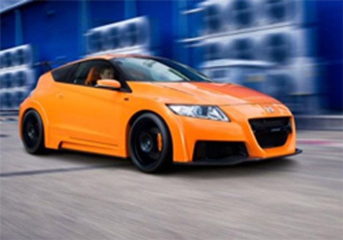 CR-Z Mugen RR Concept Türkiye'de tanıtıldı