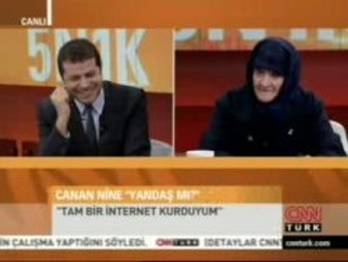 Canan Nine canlı yayında gülme krizine soktu - İzle