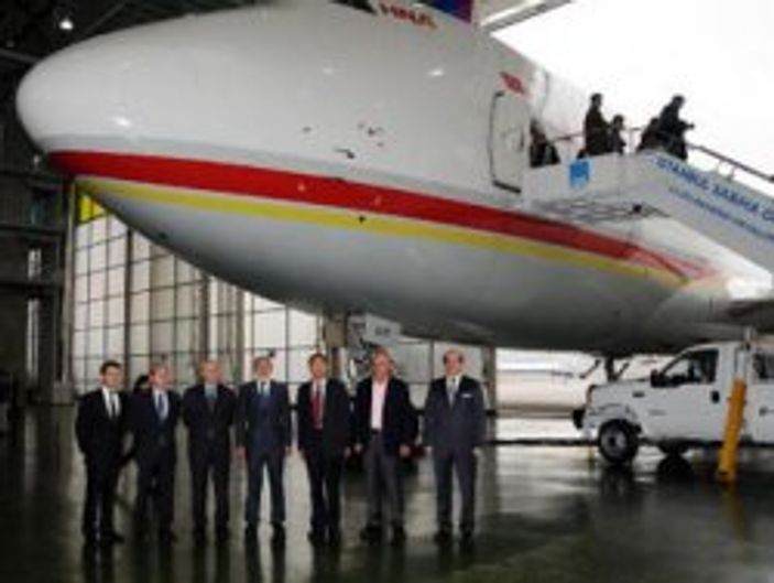 Türkiye'nin en büyük kargo uçağı