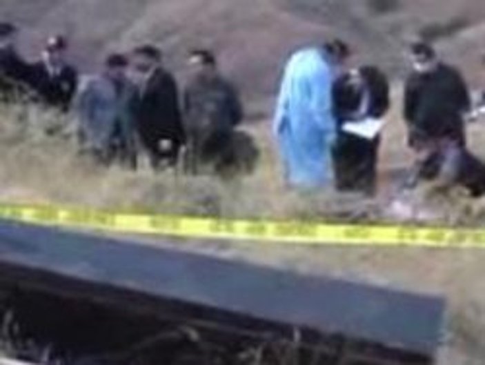 Kırıkkale'de yanmış erkek cesedi bulundu