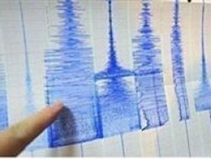 Marmara'da deprem
