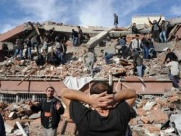 Van'da 6.6 şiddetinde deprem