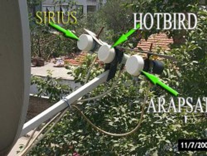 Tek çanakla birden fazla uydu nasıl seyredilir?