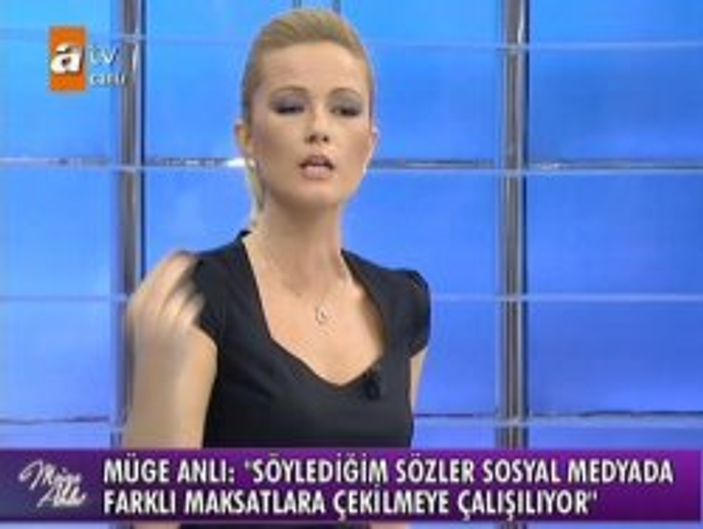 Müge Anlı için suç duyurusu