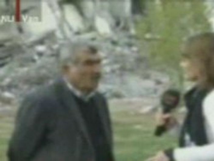 Vanlı müteahhit: Neden yıkıldı anlamadım