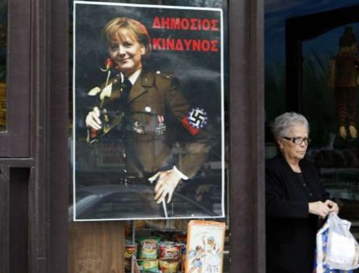 Merkel'e Godfather benzetmesi