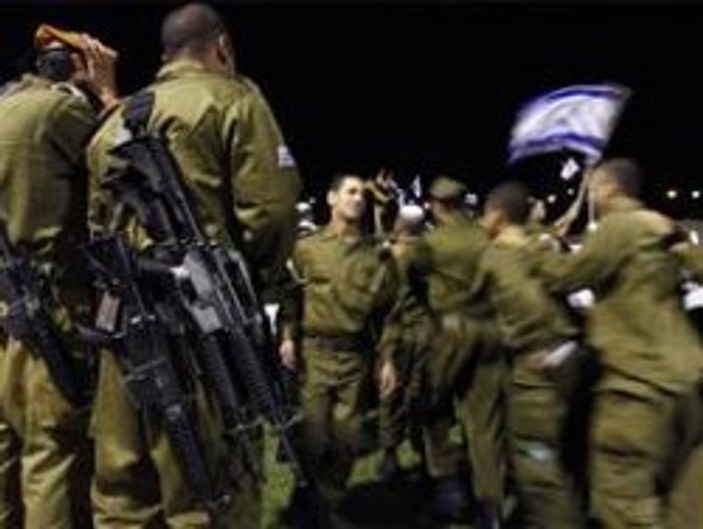 İsrail ordusuna Gazze'ye girme yetkisi