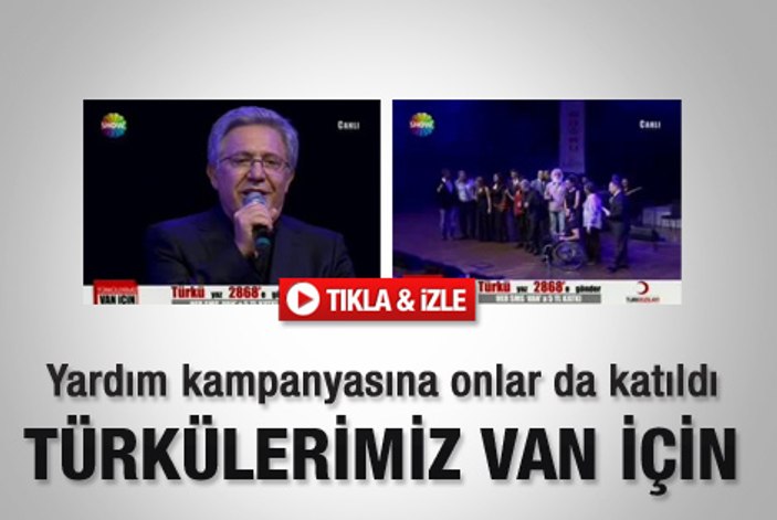 Yılmaz Erdoğan'dan Van için ağlatan şiir - İzle
