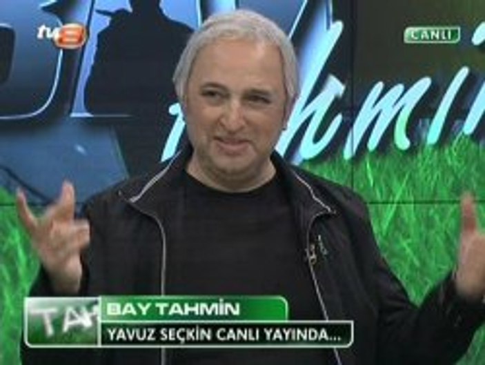 Yavuz Seçkin'den güldüren Ahmet Çakar taklidi – izle